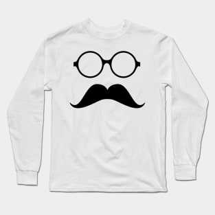 I Mustache You a Question Long Sleeve T-Shirt